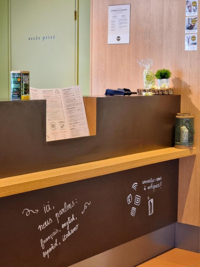 B&B Hotel Le Puy-En-Velay Vals-pres-le-Puy Bagian luar foto