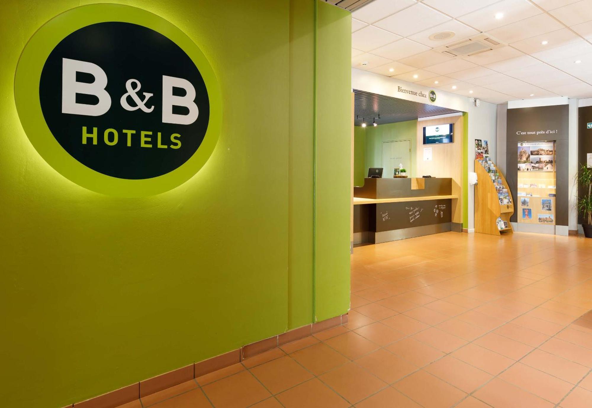 B&B Hotel Le Puy-En-Velay Vals-pres-le-Puy Bagian luar foto