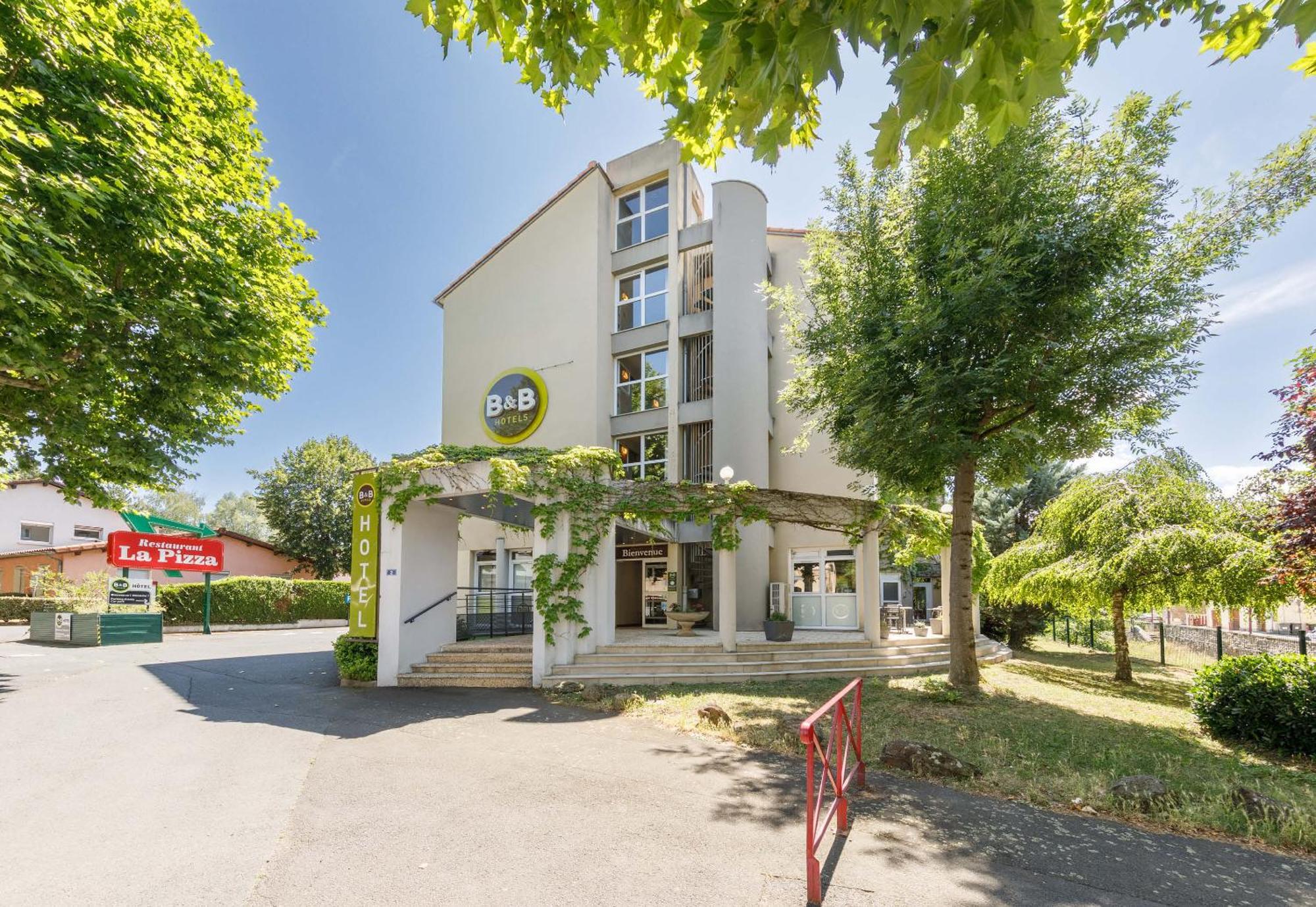 B&B Hotel Le Puy-En-Velay Vals-pres-le-Puy Bagian luar foto