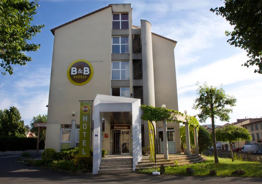 B&B Hotel Le Puy-En-Velay Vals-pres-le-Puy Bagian luar foto